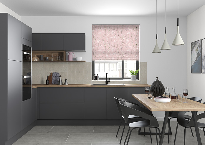 Almond Blossom, Posey - Roman Blind - Image 5
